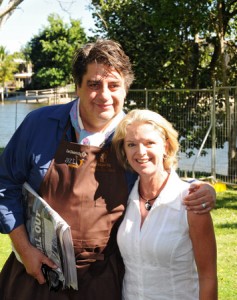 Me & Matt Preston