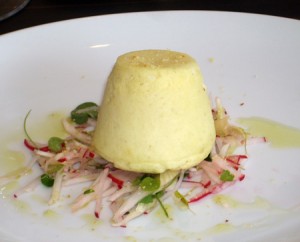 Blue Angel crab dish