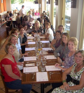 lunch with the girls