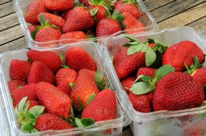 strawberries strawberries