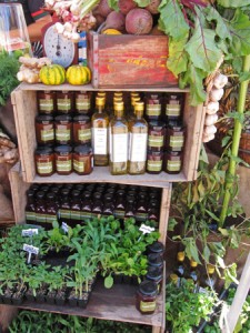 Beautiful fresh local produce