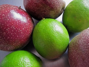 Passionfruit & Limes Passionfruit & Limes