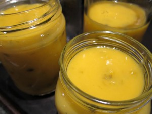 Passionfruit & Lime Butter in Jars Passionfruit & Lime Butter in Jars