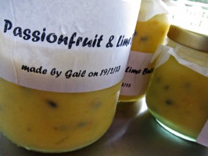 Passionfruit & Lime Butter Passionfruit & Lime Butter